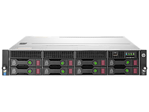 HP ProLiant DL80 Gen9 8LFF  E5-2620v3 (778685-B21)